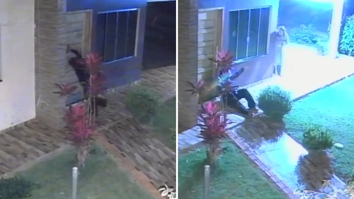 Mulher vai cambaleando até vizinha para pedir ajuda no PR: namorado a espancou para impedi-la de sair da casa dele depois de briga