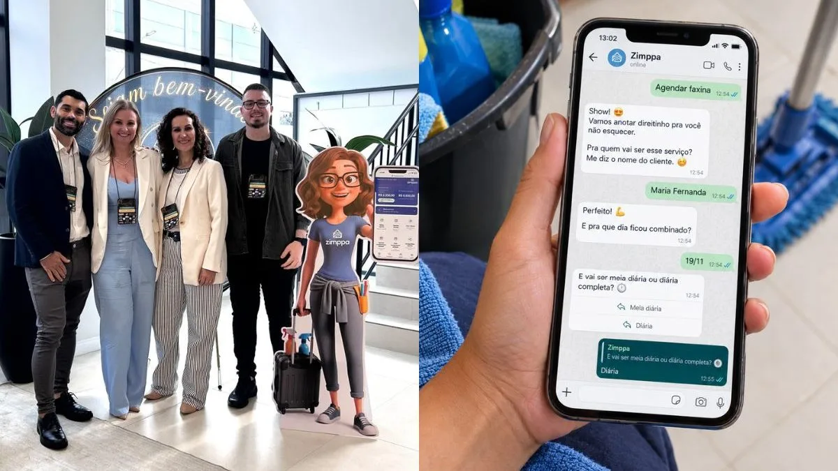 Assistente virtual para diaristas criado em SC movimenta R$ 1,9 milhão em 30 dias