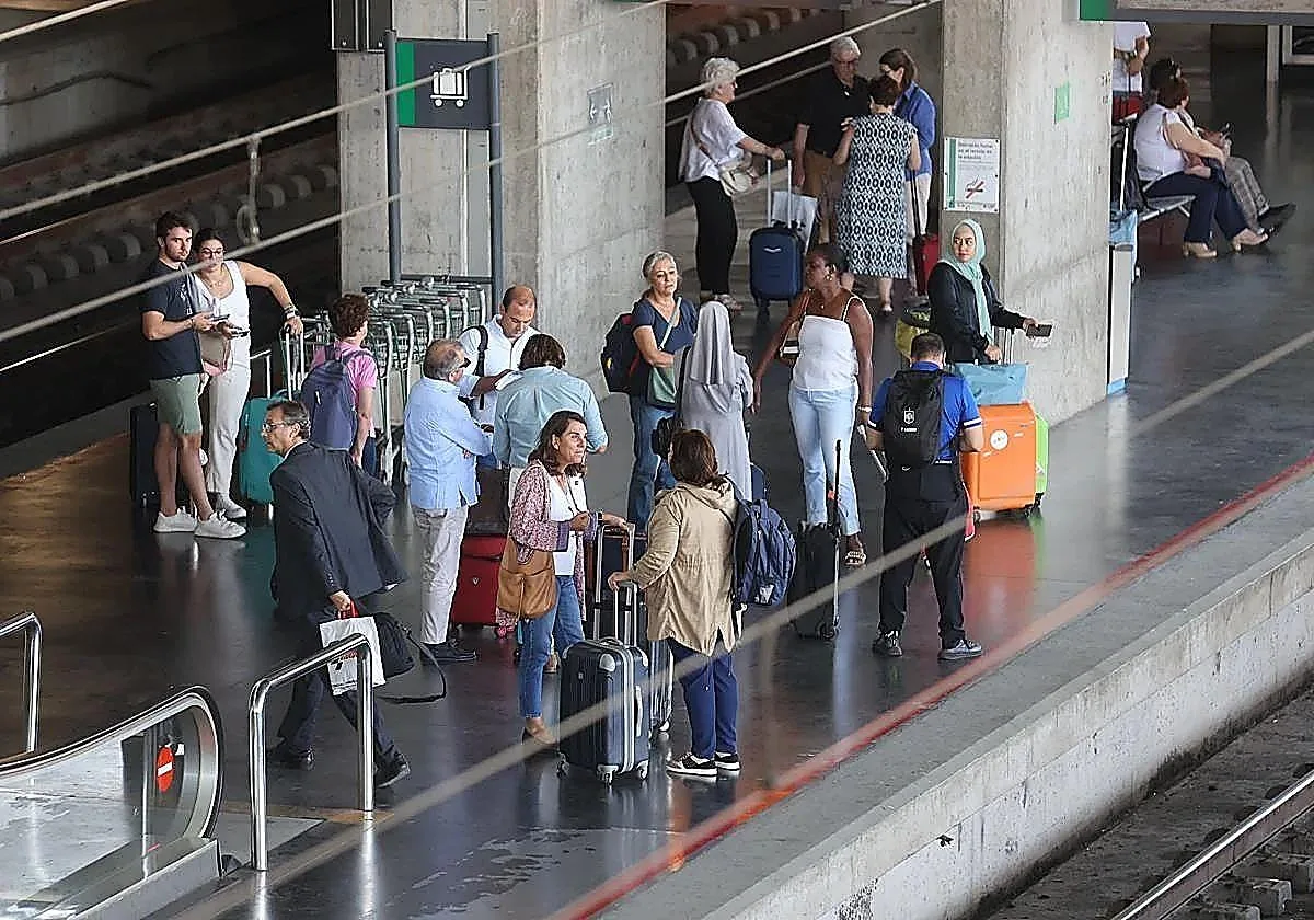 Nueva avería ferroviaria: afectados, al menos, una quincena de trenes con parada en Córdoba
