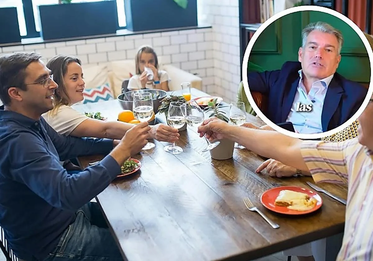 Luis Granda, experto en fiscalidad: «Es muy goloso para muchas familias pagar las comidas del sábado con la tarjeta de la empresa, pero no se debe hacer»
