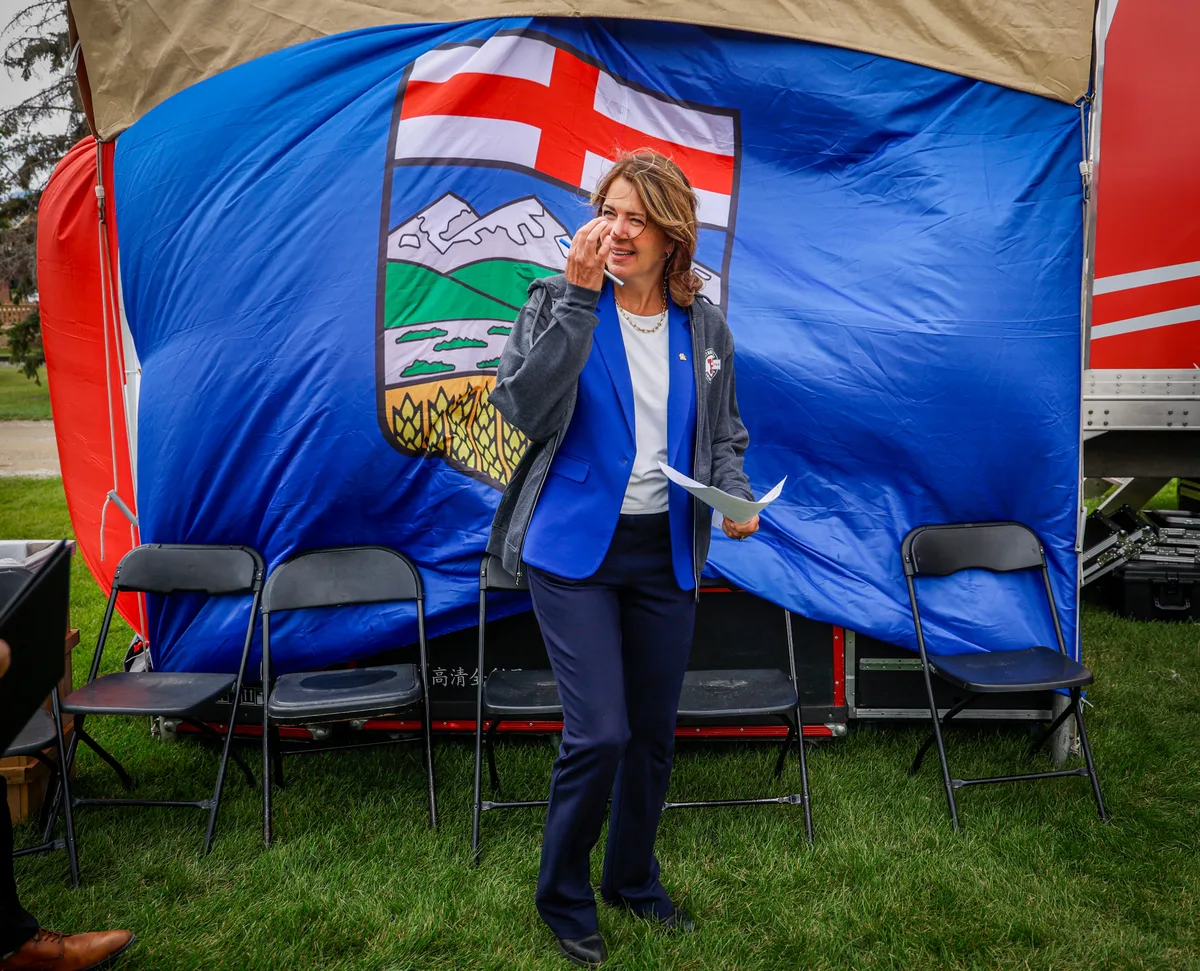 Smith makes case for Alberta in united Canada ahead of referendum