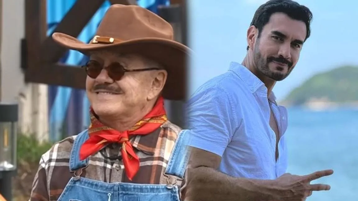 Pedrito Sola echa de cabeza a David Zepeda en ‘La Granja VIP’ y asegura que es gay (video)