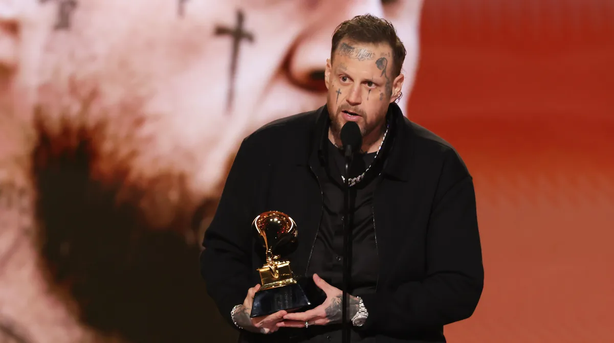 Jelly Roll Clarifies Political Views, Regrets Not Taking “Opportunity to Speak Up” at Grammys