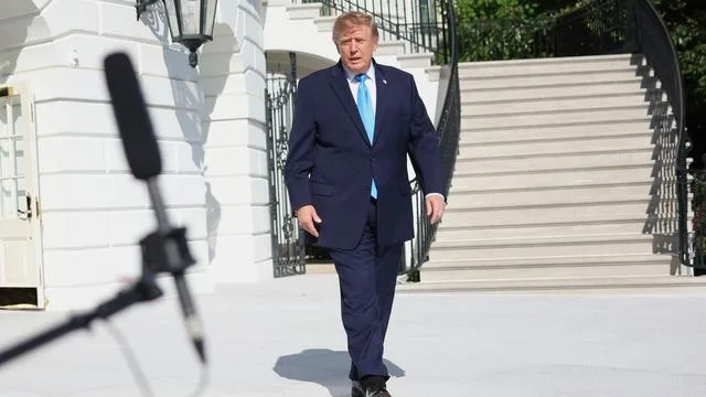 Weißes Haus: Trump: Katie Zacharia wird neue Sprecherin des Weißen Hauses