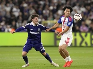 OL. « C’est un joueur de qualité » : Keito Nakamura, une première titularisation réussie et déjà des connexions