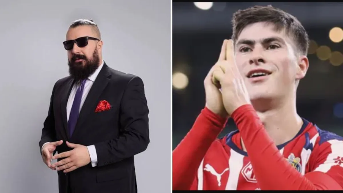 Álvaro Morales, presiona a la ‘Hormiga’ González ante su posible salida de Chivas: “Sal de ahí, y vete ya”