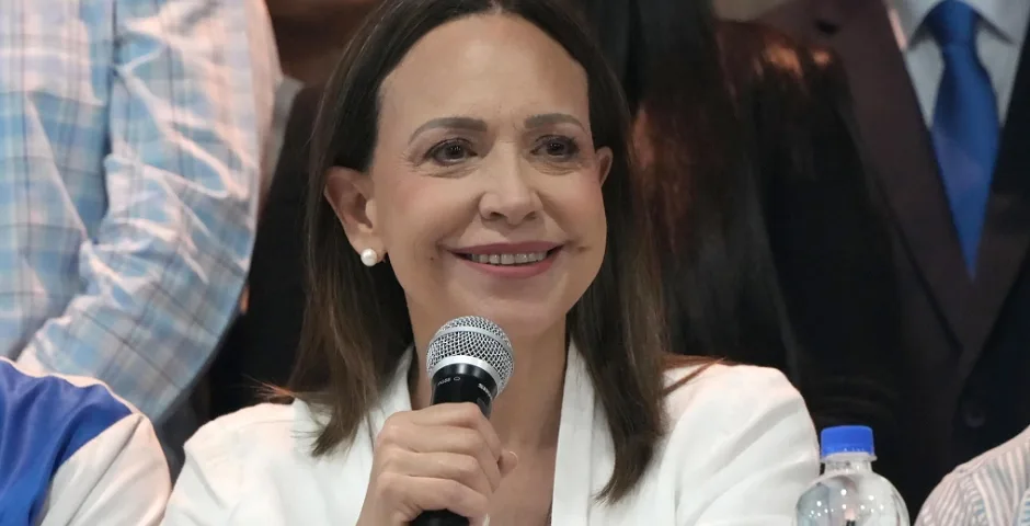 Vente Venezuela exige regreso de María Corina al país ‘sin inhabilitación política’