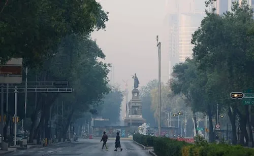 Reportan calidad del aire buena en la CDMX este 16 de septiembre; exceptúan a dos alcaldías