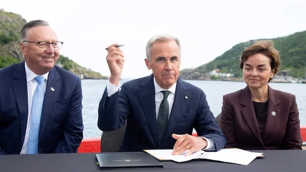 N.L. premier says referendum on Churchill Falls axed due to Ottawa partnership, U.S. tariffs