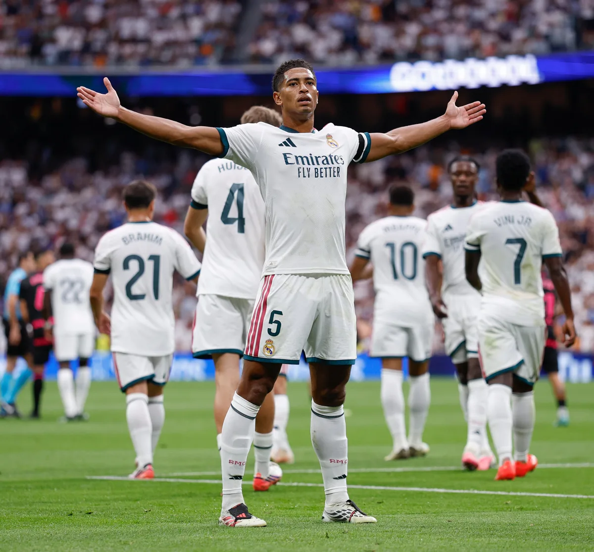 Bellingham es el futuro capitán del Real Madrid