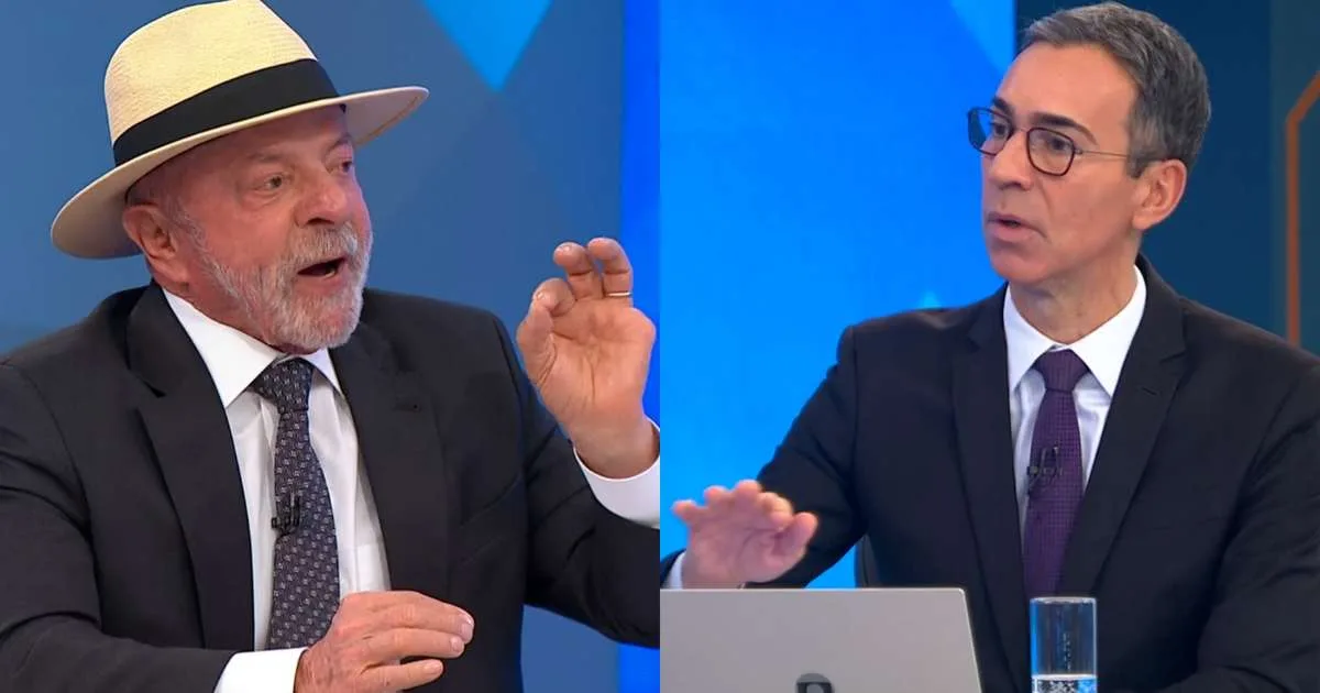 Lula detona a Globo durante o 'Jornal Nacional' e César Tralli toma atitude: 'Mentiroso'