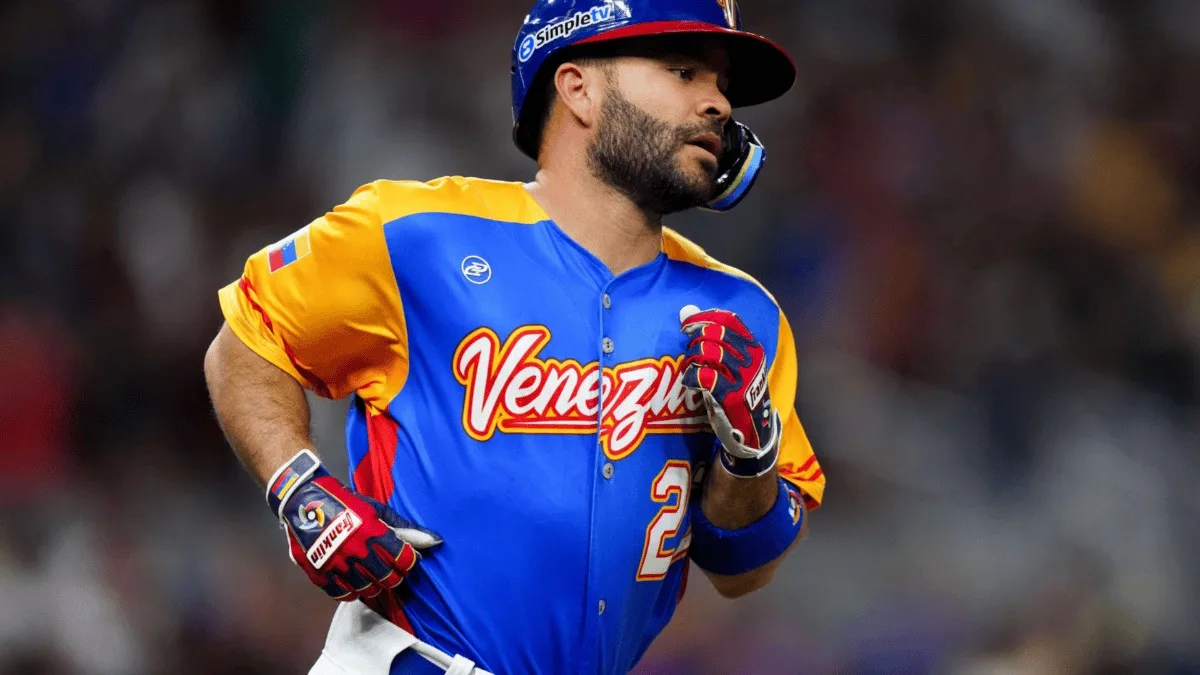 José Altuve está a punto de entrar a este club inmortal entre venezolanos en la MLB