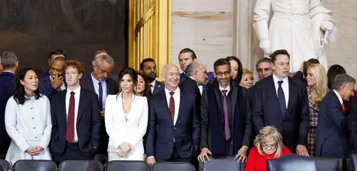 USA unter Donald Trump: Wie sich Techmilliardäre vor der Rache der Demokraten fürchten