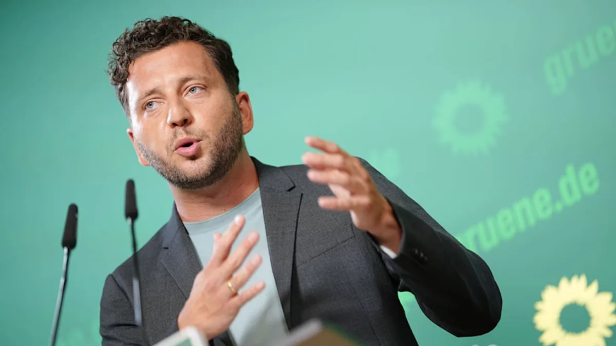 Banaszak bei Atalay - Grünen-Chef über brenzlige AfD-Begegnung