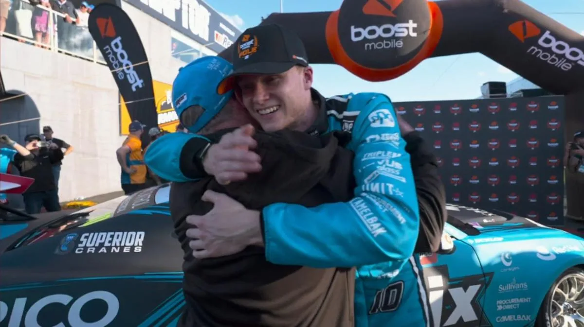 Supercars rookie Zach Bates wins ‘fairytale’ top-10 shootout at Bathurst 1000