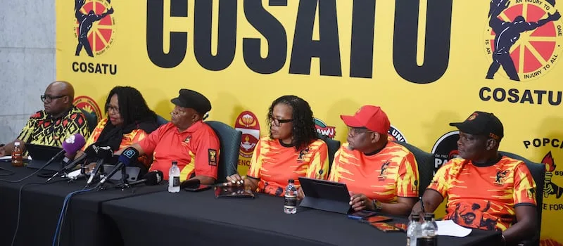 Cosatu faces unity test amid rising worker challenges