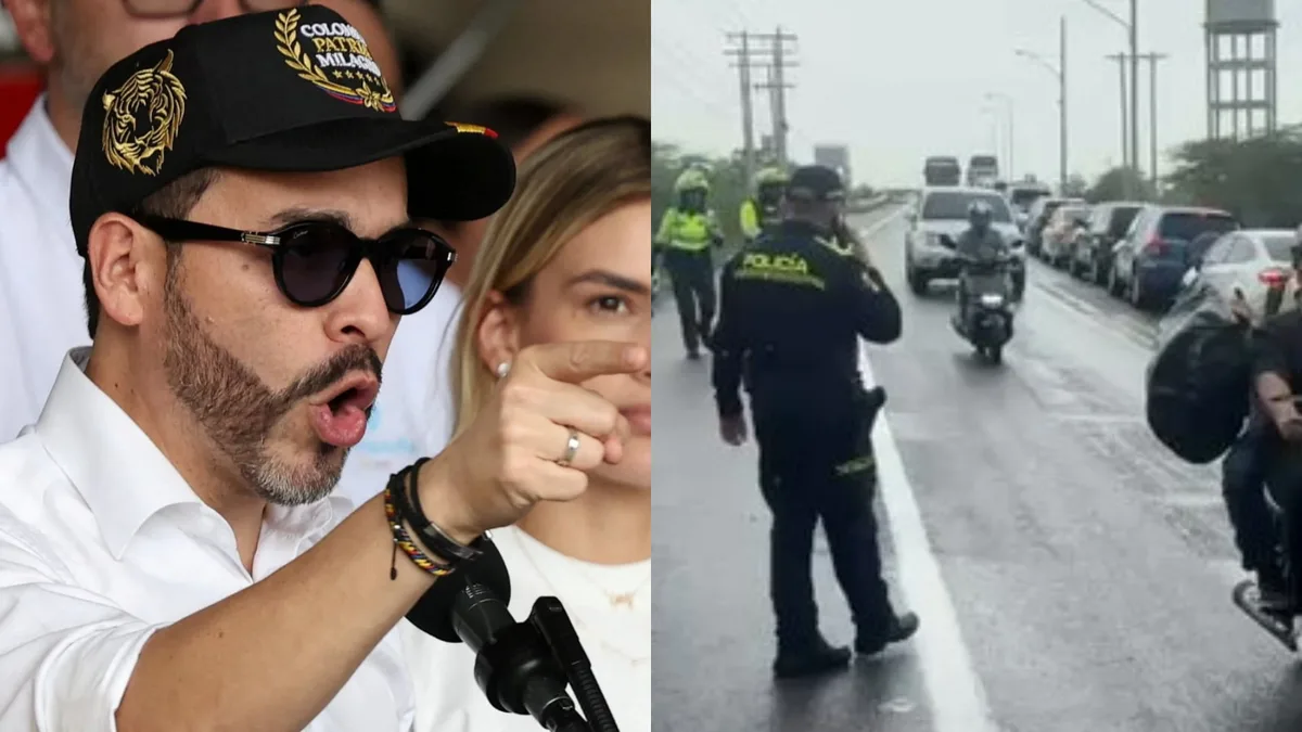 De la Espriella ordenó levantar bloqueo de la comunidad en la vía Barranquilla–Santa Marta: “Las peticiones se hacen respetuosamente”