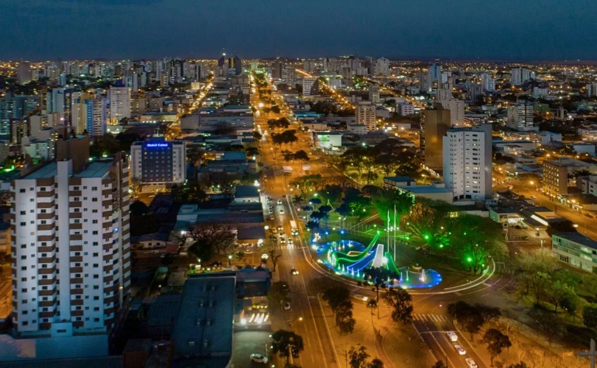 Crescimento populacional consolida Cascavel como a 5ª maior cidade do Paraná; município deve superar Ponta Grossa até 2035