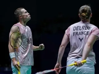 Championnats du monde de badminton. Delphine Delrue et Thom Gicquel se qualifient en quarts de finale du double mixte