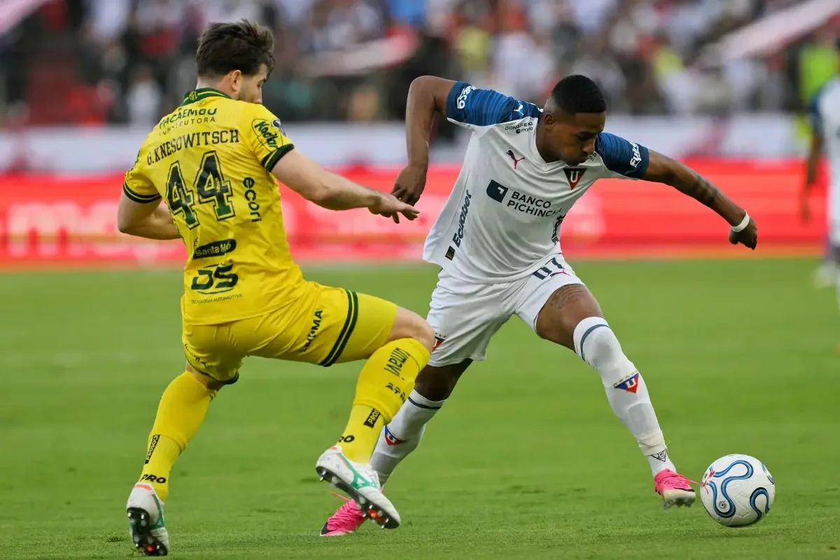 Confira as fotos de LDU x Mirassol pela Libertadores