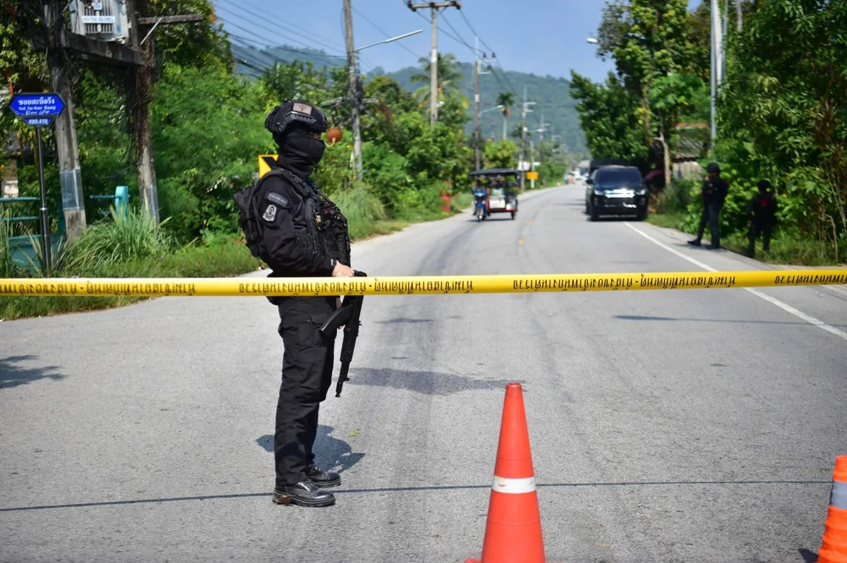 Dozens of attacks in Thailand’s restive south leave three wounded