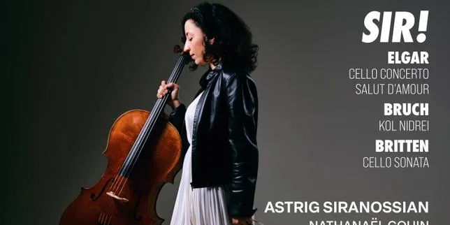 Cinq albums à découvrir cette semaine, du violoncelle virtuose d’Astrig Siranossian au langage jazz fécond du projet corto.alto