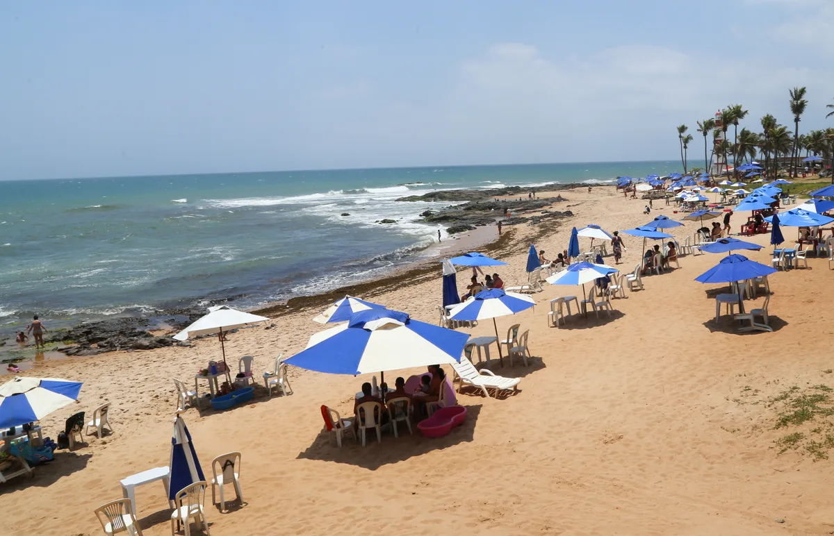 Primavera chega a Salvador com calor de até 32°C e sol nesta semana