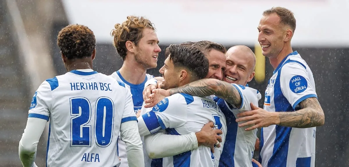 Sieben Spiele, sieben Siege – Hertha BSC bleibt das Maß aller Dinge