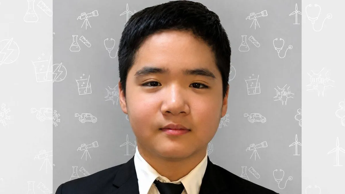 13-year-old turned his grandmother’s fall into a $25,000 invention