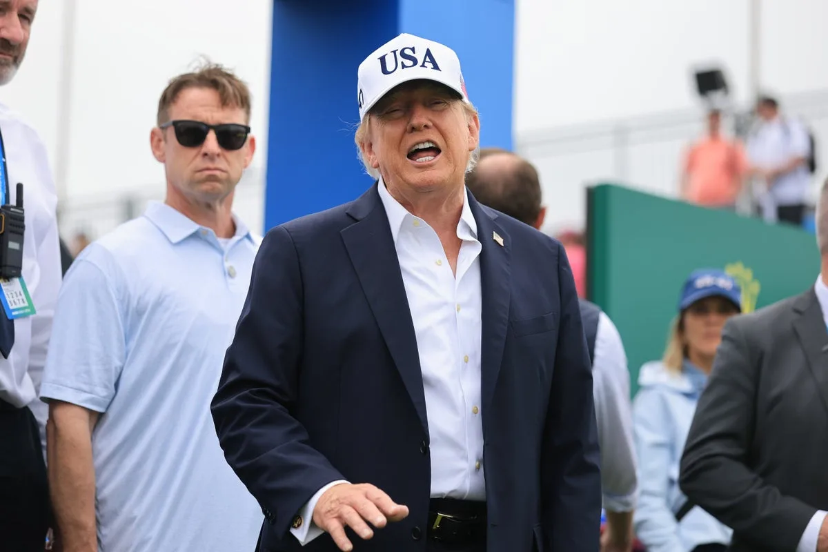 Trump says Burnham is a ‘very nice guy’ but ‘on the liberal side’