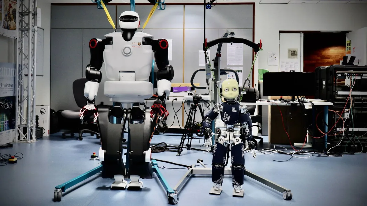 Cómo Europa puede convertirse en una superpotencia en robots humanoides que plante cara a EEUU y China
