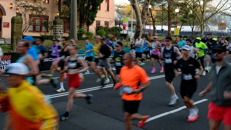 Messages of hate strike wrong note at Sydney Marathon