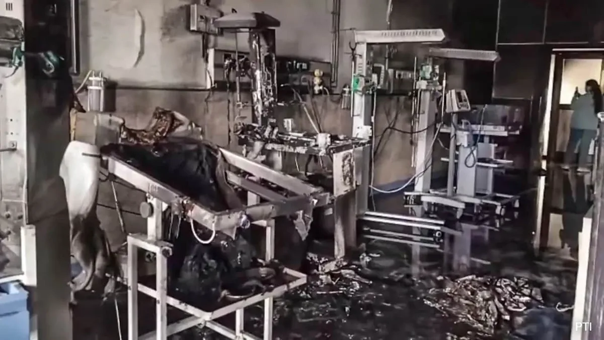 No Fire Audit Lapse In Maharashtra Hospital Where 3 Newborns Died: Official
