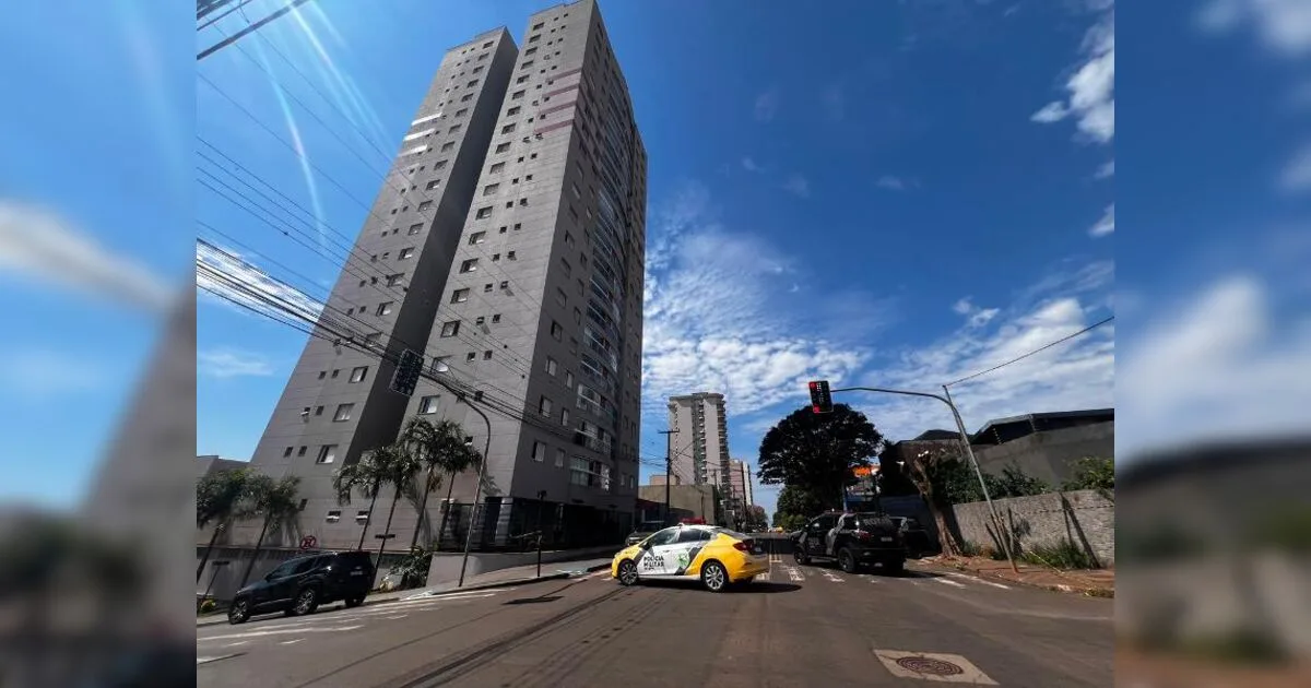 Homem armado dispara tiro em apartamento e mobiliza polícia em Cornélio Procópio