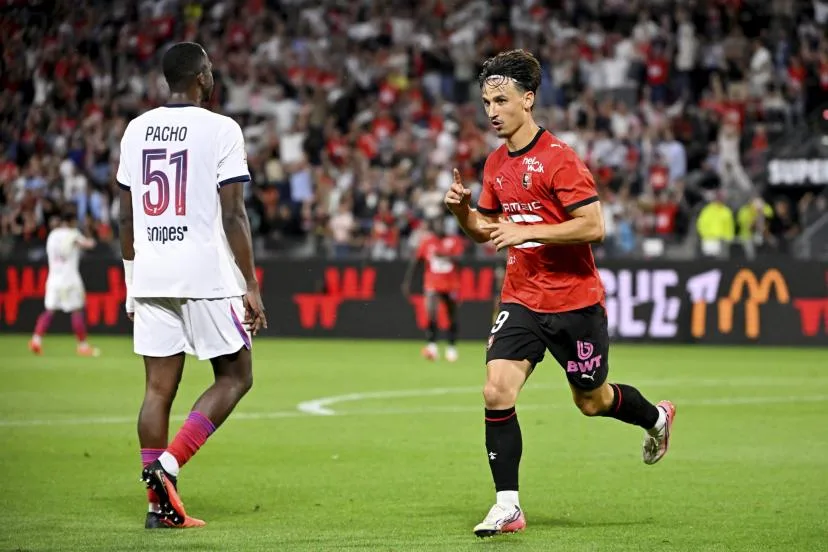 Meilleur buteur de Ligue 1 la saison passée et auteur du second but de Rennes dimanche soir face au PSG, Estéban Lepaul est reparti sur le même rythme