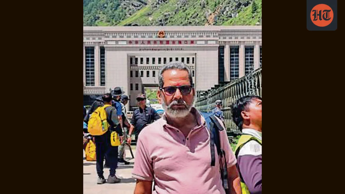 Kailash pilgrims race the clock as Friendship Bridge washes away