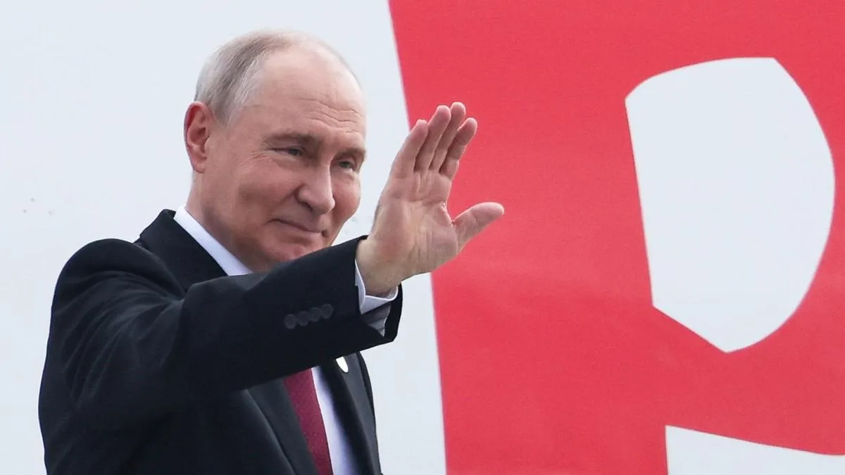 Putin departs Delhi After BRICS Summit 2026