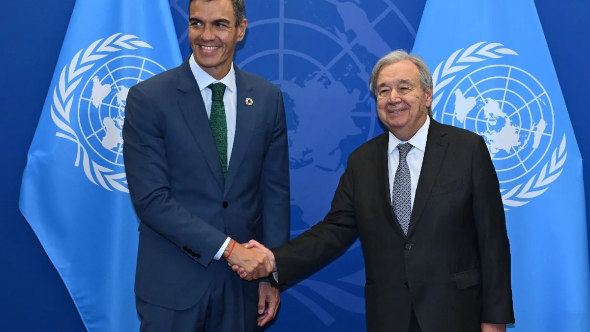 Sánchez hace un feo a Trump y no acudirá a la recepción de la ONU