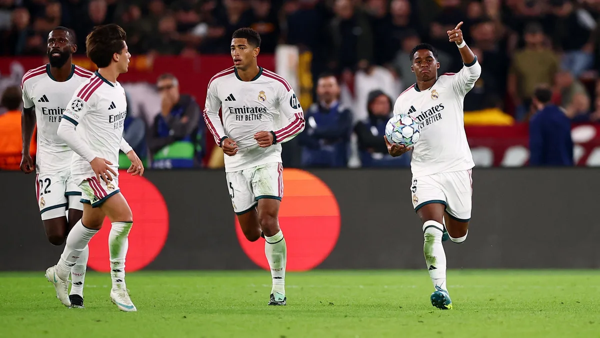 El Real Madrid se levanta de la lona ‘in extremis’ para rascar una épica victoria en Champions ante una Roma que parecía eterna