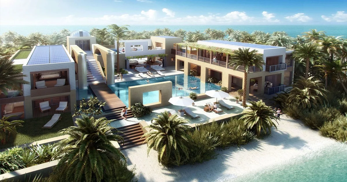 Leonardo DiCaprio compró una isla de 42 hectáreas por 2 millones y la ha convertido en un santuario ecológico