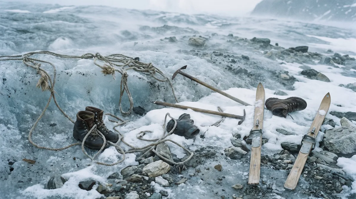 Desaparecieron hace 34 años y el deshielo de un glaciar finalmente reveló dónde estaban