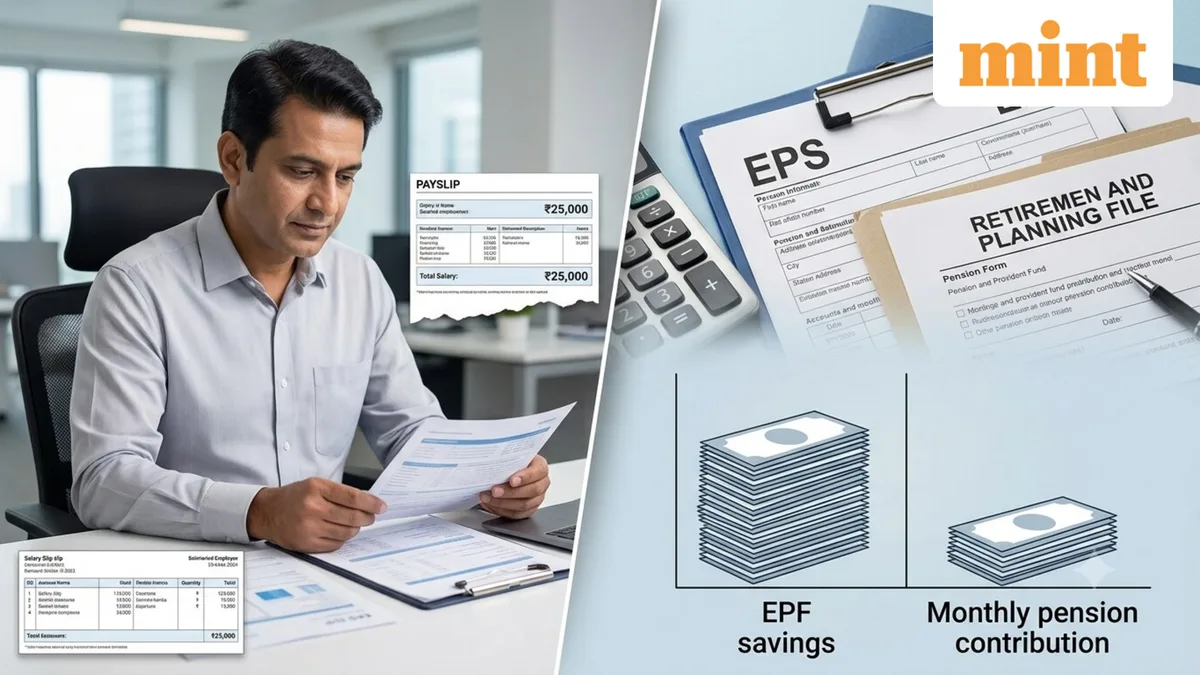 EPFO explains EPS eligibility after ₹25,000 wage hike: Check which employees get pension coverage — and who don't