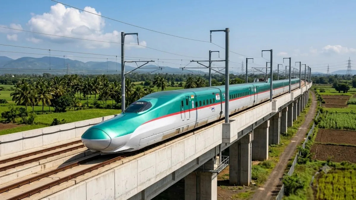 BEML secures Rs 5,400 crore order for Mumbai-Ahmedabad bullet train project