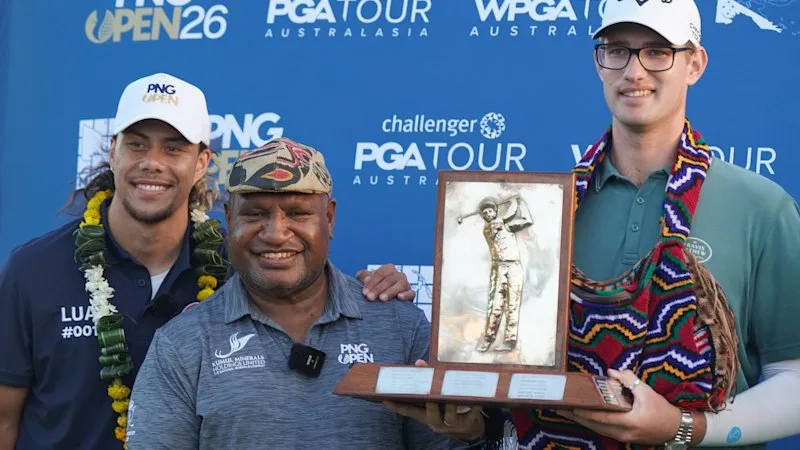 Wests Tigers officials blindsided by Luai’s appearance at PNG golf tournament