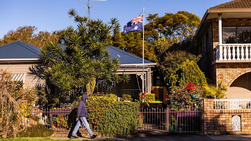 My suburb is like an island – one storm and you’re trapped. Luckily, we’re friendly
