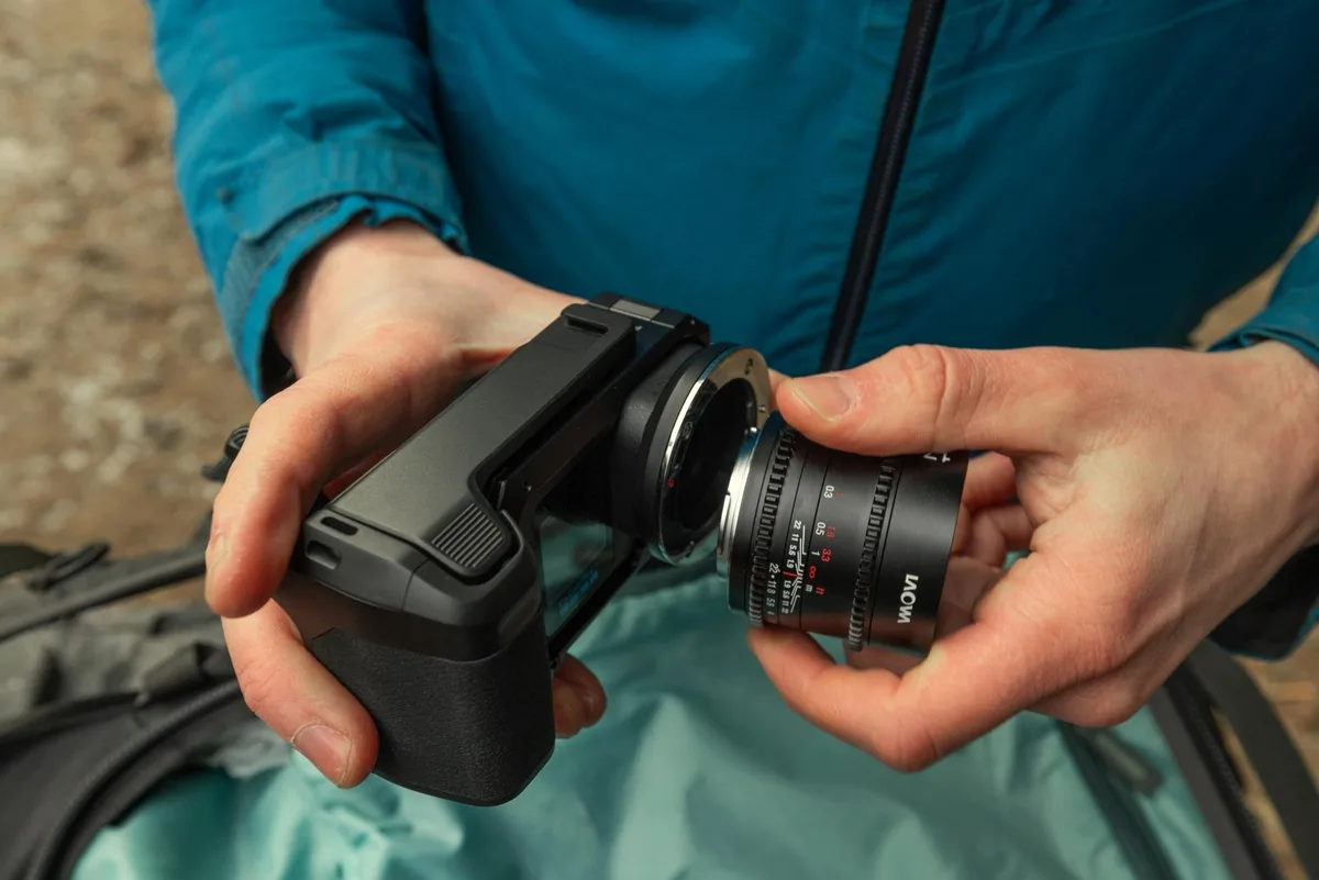 GoPro Mission 1 Pro ILS com lentes intercambiáveis chegará ao Brasil por R$ 6 mil