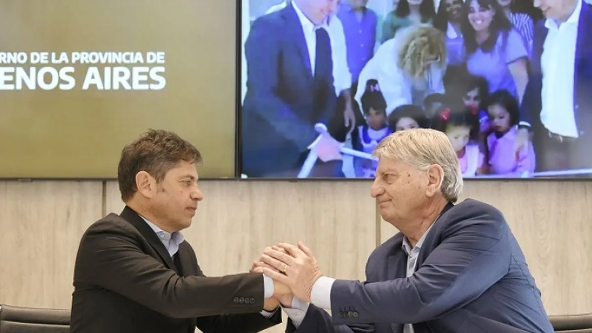 En La Pampa, Axel Kicillof cuestionó a Milei: "Está en campaña, sería bueno que se ocupe de la economía de la gente"