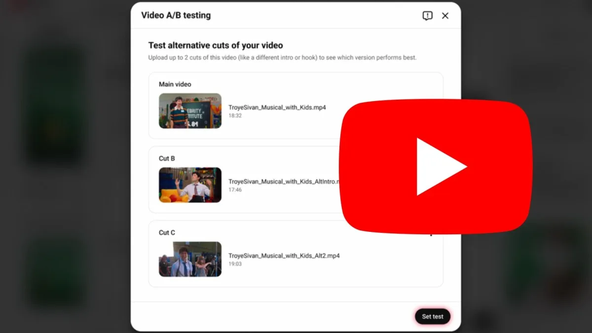 Gros changement sur YouTube : une chaîne va pouvoir publier 3 versions différentes d’une même vidéo
