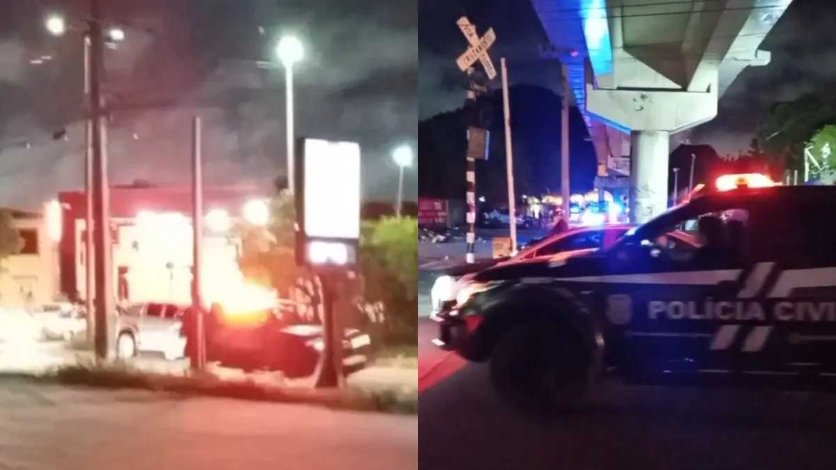 Policial militar é mordido por suspeito e tem arma roubada em Fortaleza