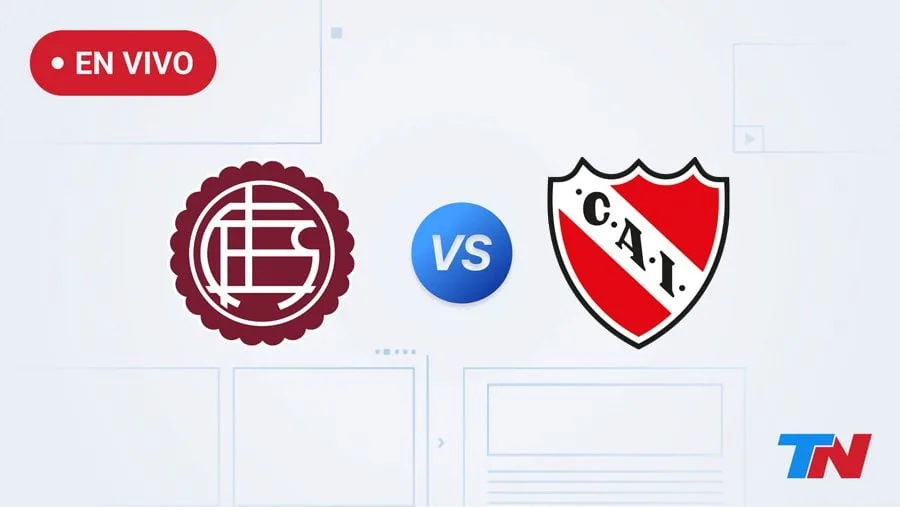 Lanús vs Independiente en vivo por la fase de grupos de la Liga Profesional: hora, dónde ver y formaciones